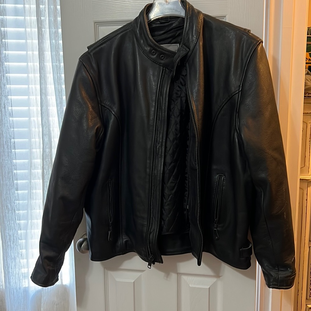 Men’s leather jacket